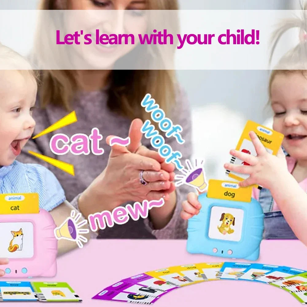 FunTalk Flashcards for Kids